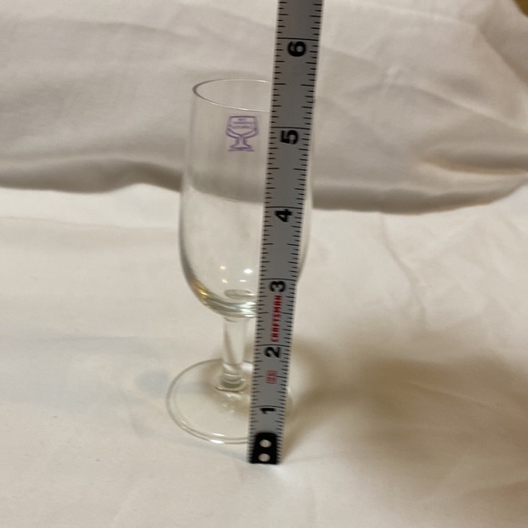 NIB Interlude European Blown Crystal 6 Cordial Glasses 3 1/2oz VINTAGE, Crystal - Picture 14 of 17